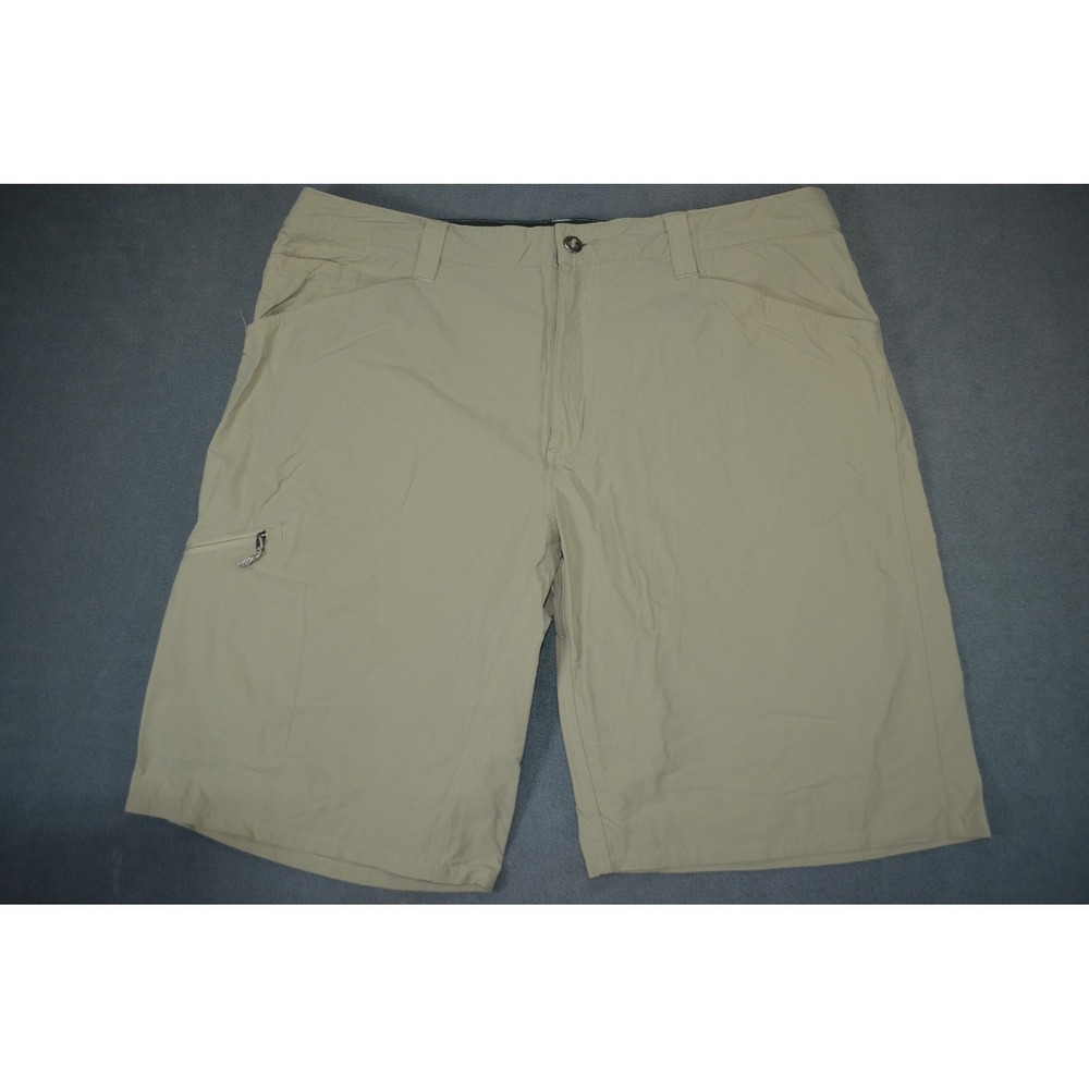 Patagonia Shorts Men's Size 40 Worn Wear Quandary Shorts Beige